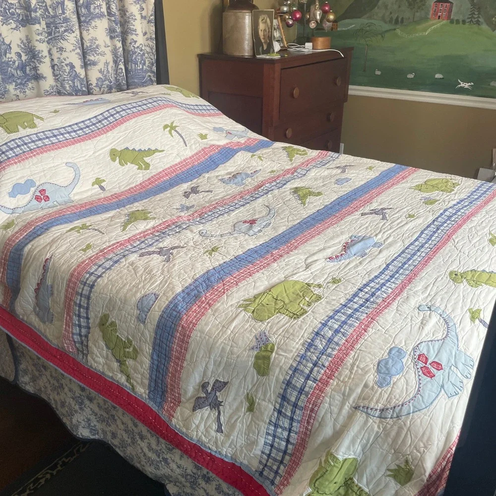 Pottery Barn Kids *frayed couple